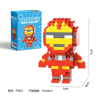 Marvel Spider-Man Building Block Figure Set