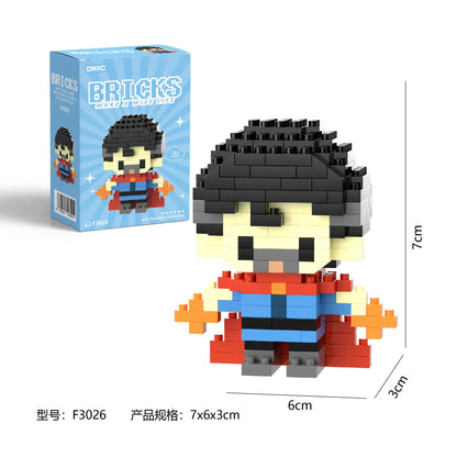 Marvel Spider-Man Building Block Figure Set