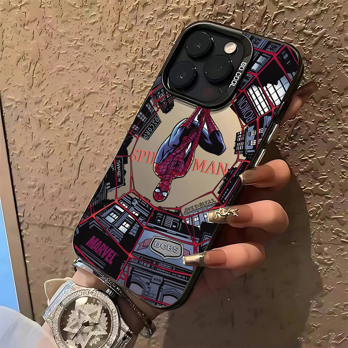 Spider-Man Phone Case for Samsung Galaxy S Editions