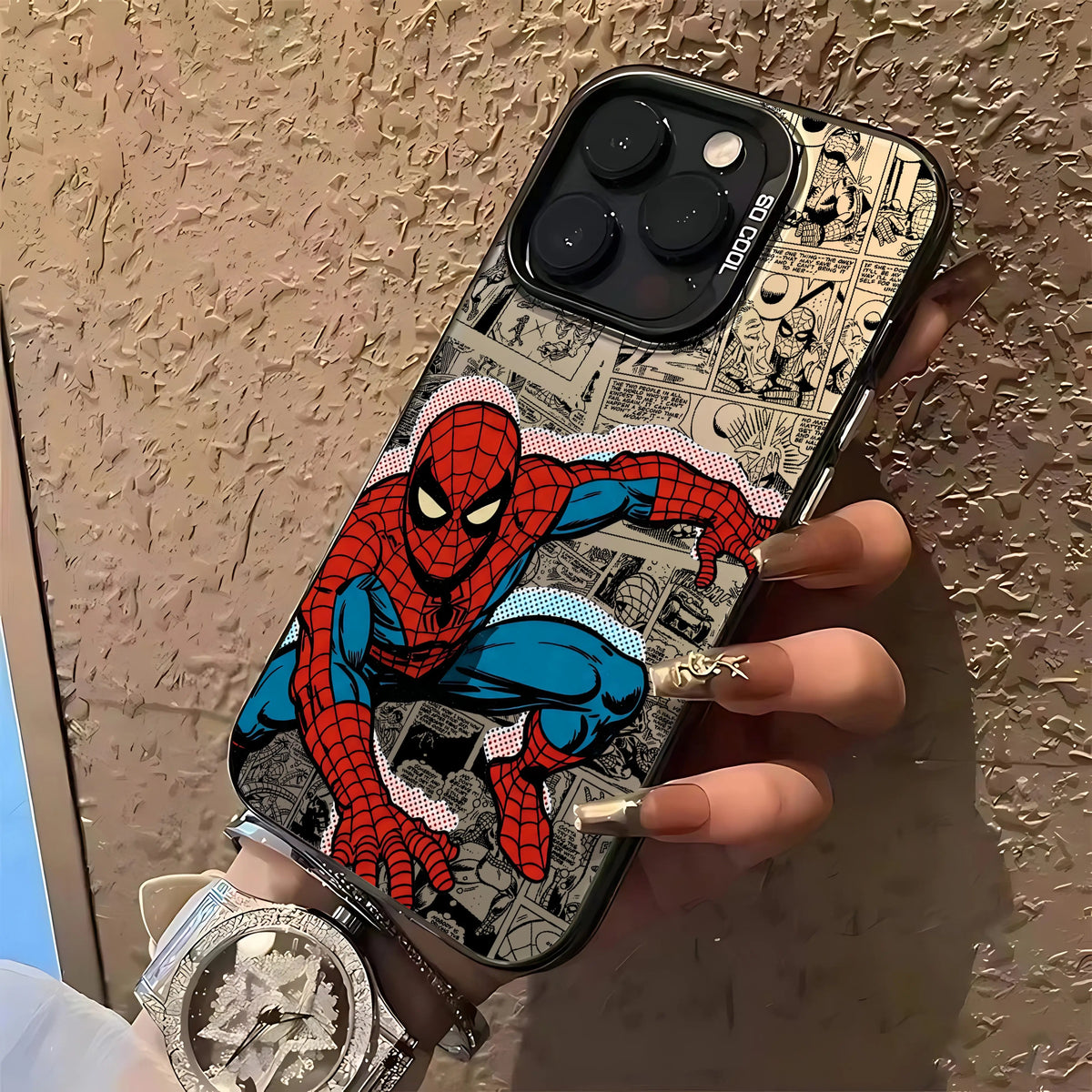 Spider-Man Phone Case for Samsung Galaxy S Editions