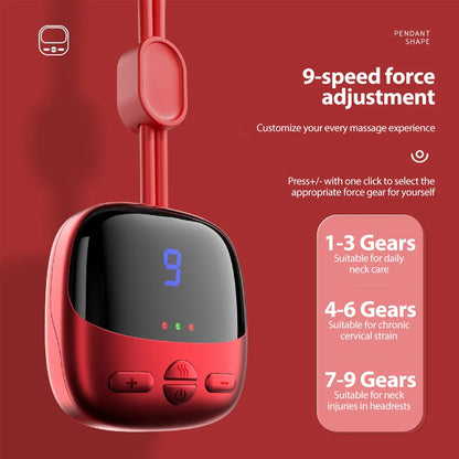 EMS Hanging Neck Massager