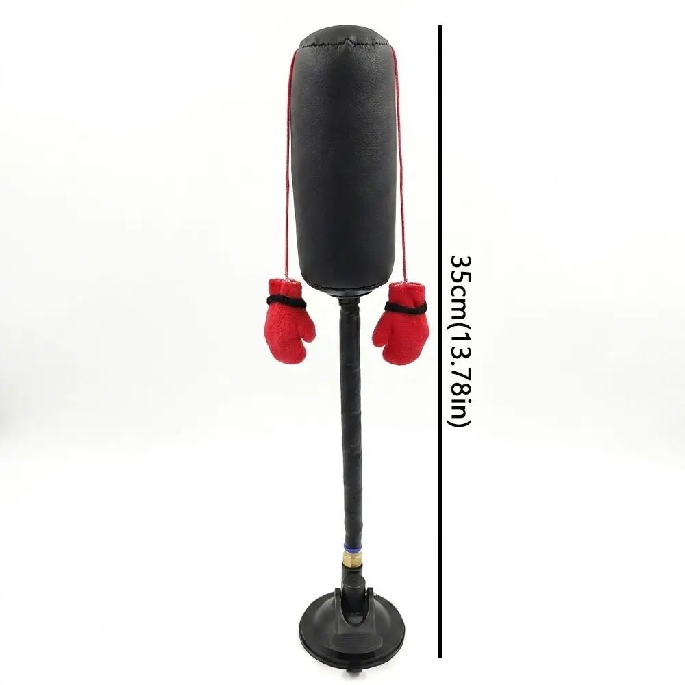 Suction Cup Cat Boxing Toy
