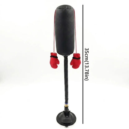 Suction Cup Cat Boxing Toy