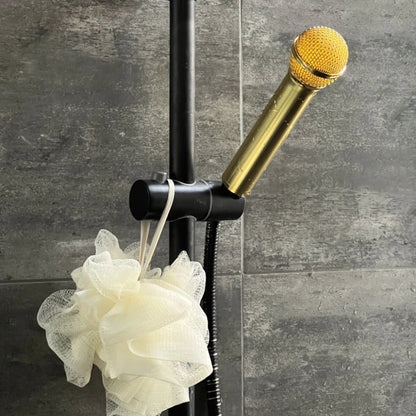 Microphone Shower Head – Novelty Aluminum Handheld