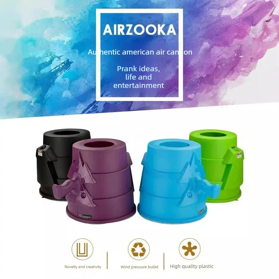 Airzooka Air Cannon Toy