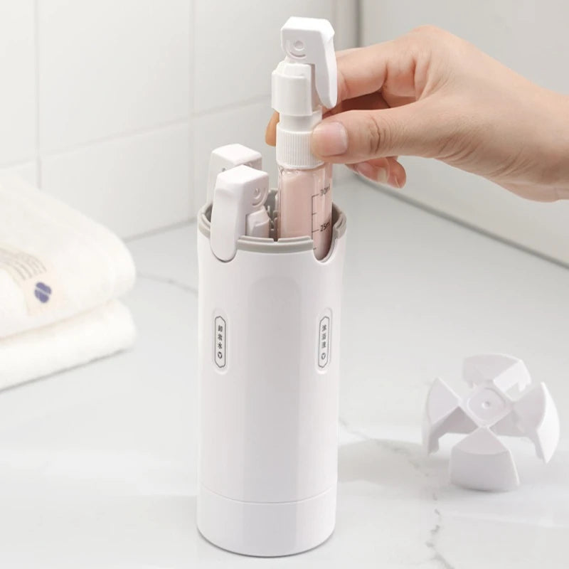 4-in-1 Travel Dispenser Set