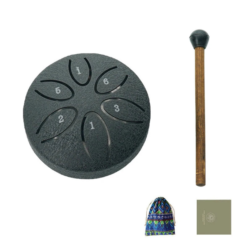 Mini Steel Tongue Drum
