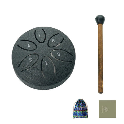 Mini Steel Tongue Drum