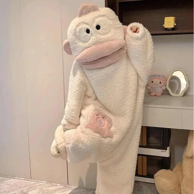Monster Mouth Onesie Pajamas