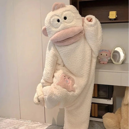 Monster Mouth Onesie Pajamas