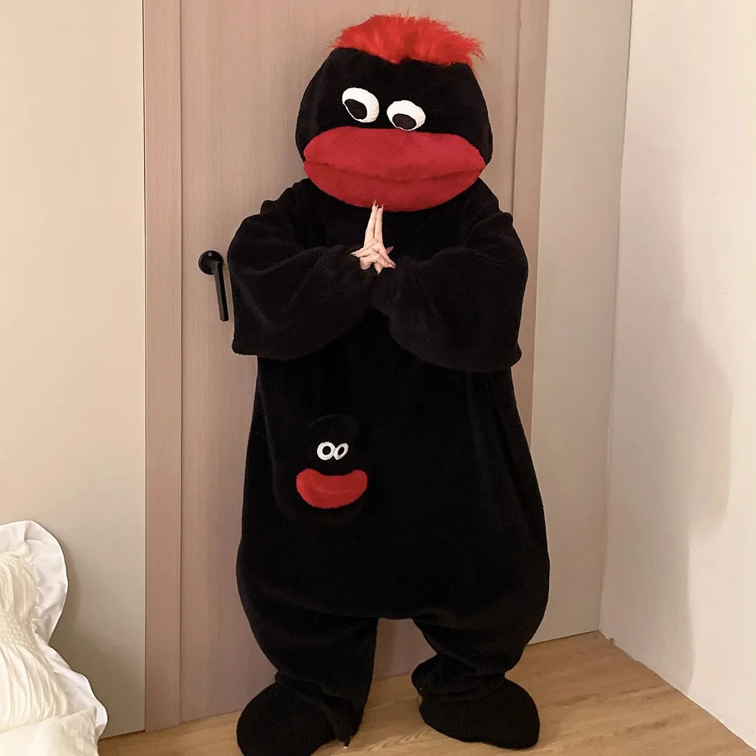 Monster Mouth Onesie Pajamas