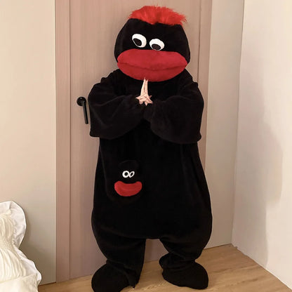 Monster Mouth Onesie Pajamas