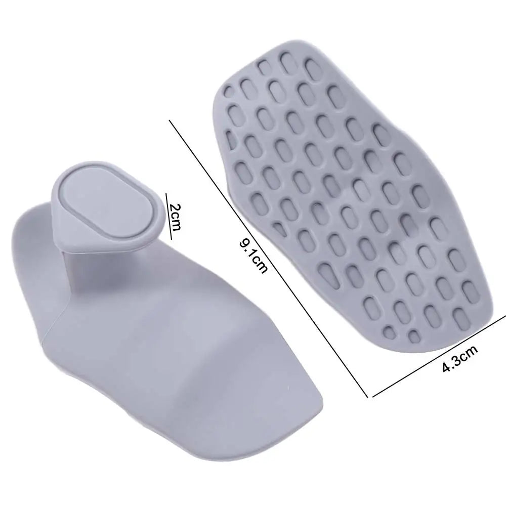 Silicone Weightlifting Palm Guards – Honeycomb Grip
