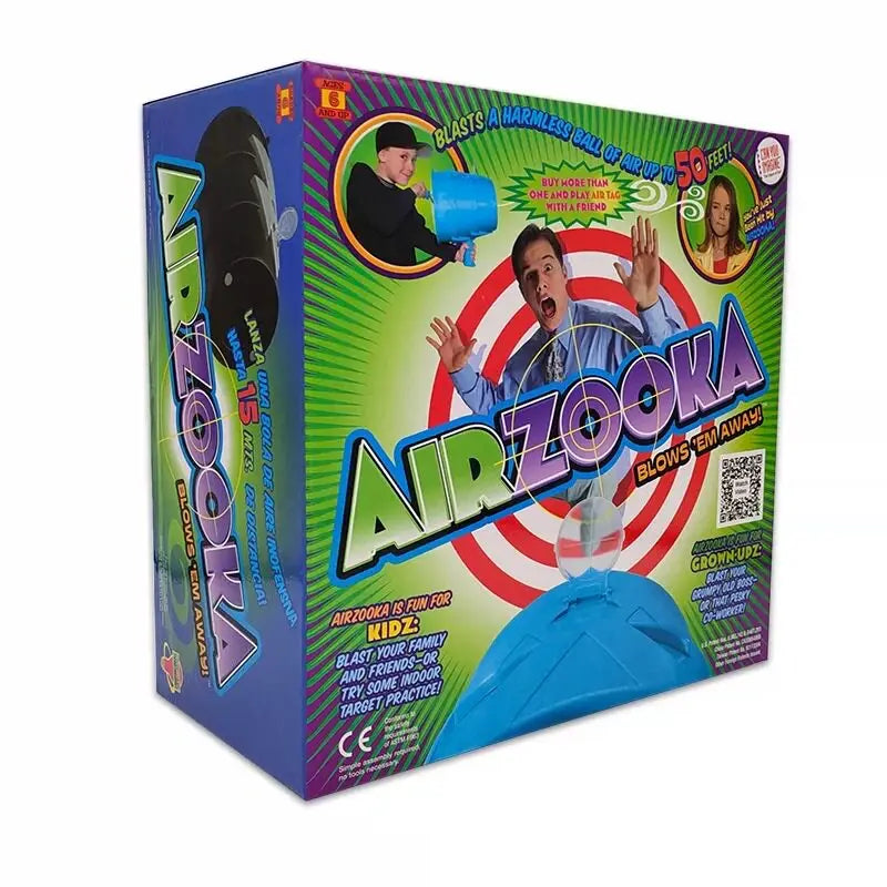 Airzooka Air Cannon Toy