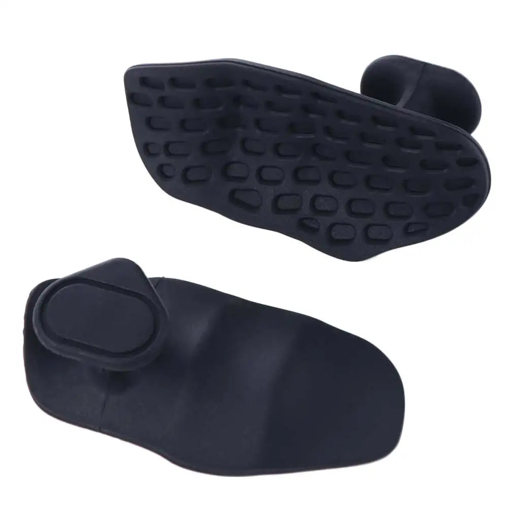 Silicone Weightlifting Palm Guards – Honeycomb Grip