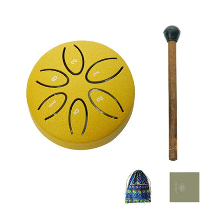 Mini Steel Tongue Drum