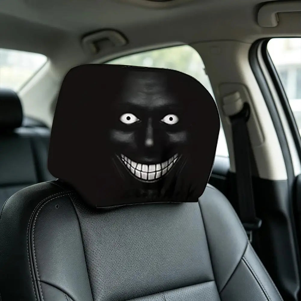 Horror Car Headrest Covers