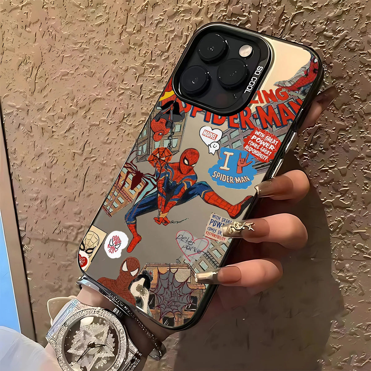 Spider-Man Phone Case for Samsung Galaxy S Editions