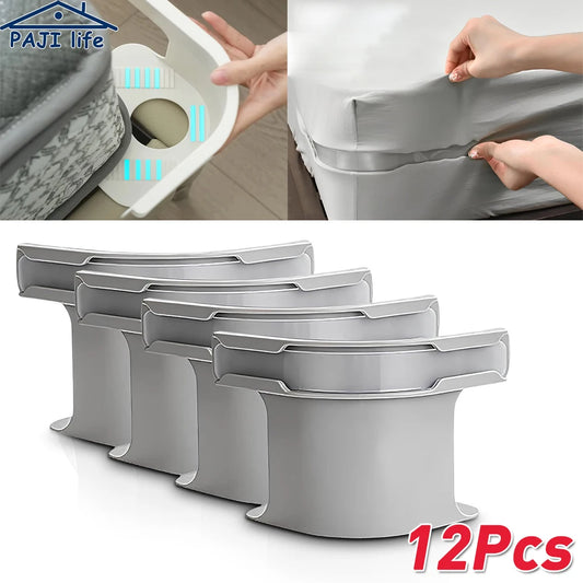 Bed Sheet Corner Clips & Holder Straps