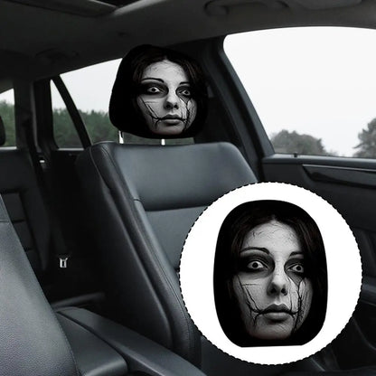 Horror Car Headrest Covers