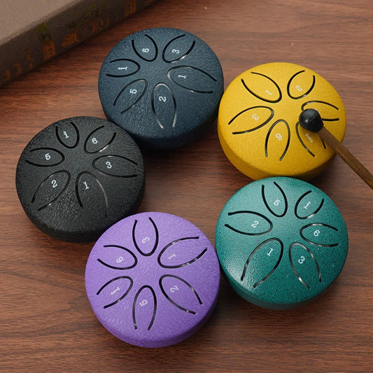 Mini Steel Tongue Drum