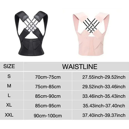 Breathable Back Posture Corrector