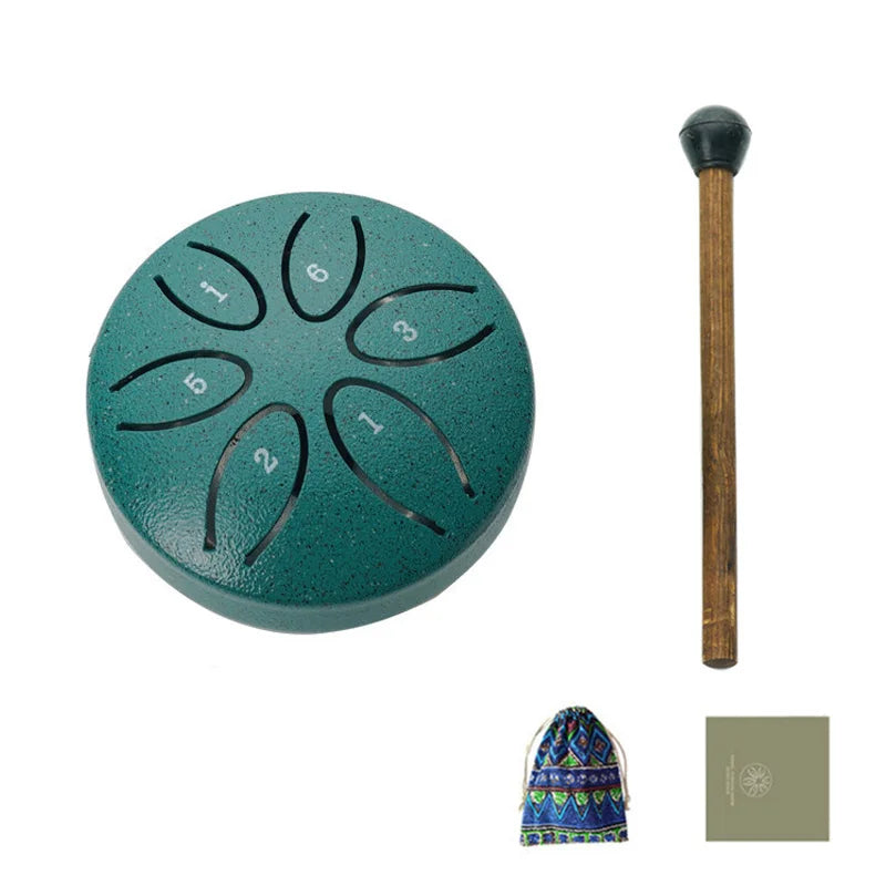 Mini Steel Tongue Drum