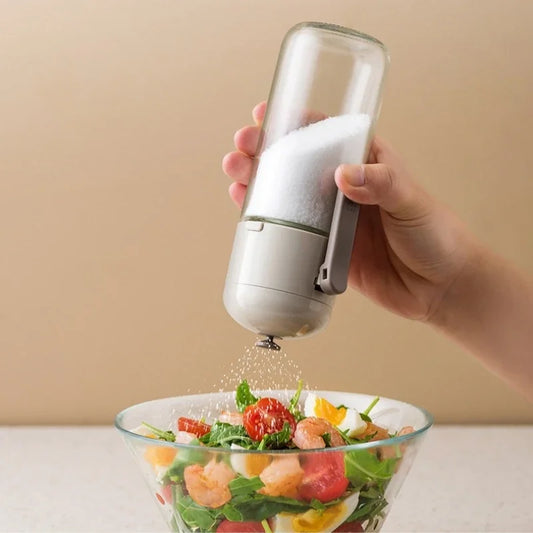 Quantitative Glass Salt Shaker