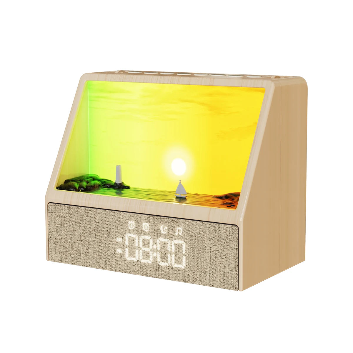 Sunrise Alarm Clock with White Noise