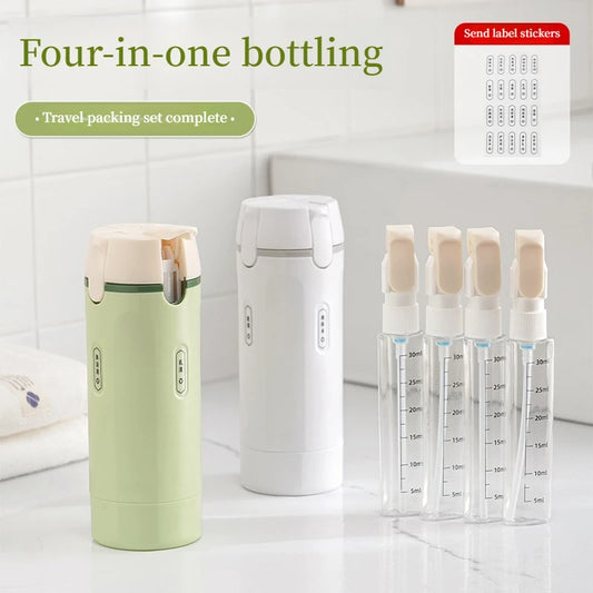 4-in-1 Travel Dispenser Set