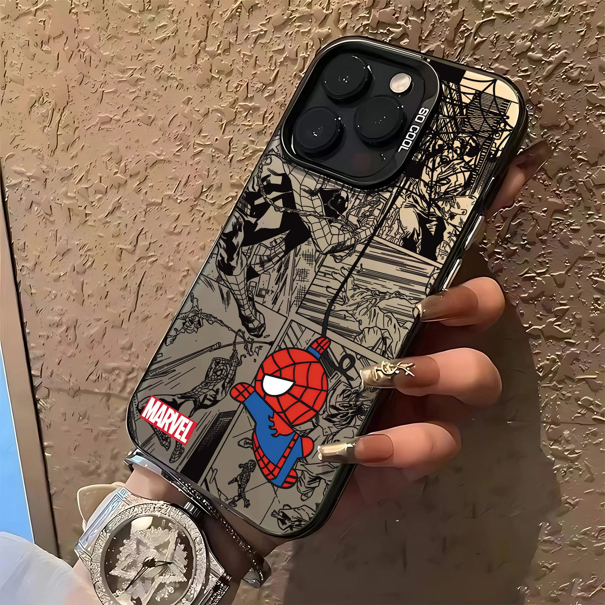 Spider-Man Phone Case for Samsung Galaxy S Editions