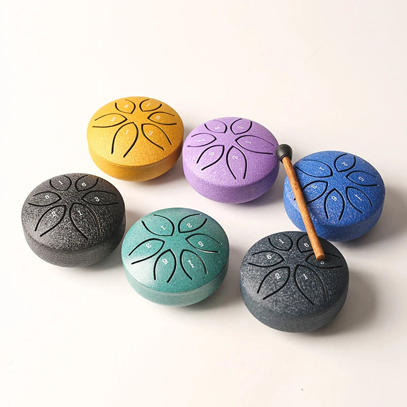Mini Steel Tongue Drum
