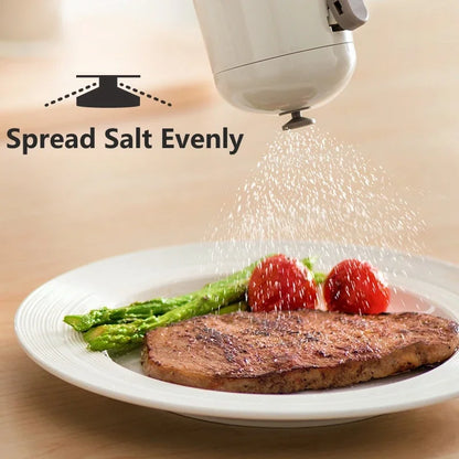 Quantitative Glass Salt Shaker