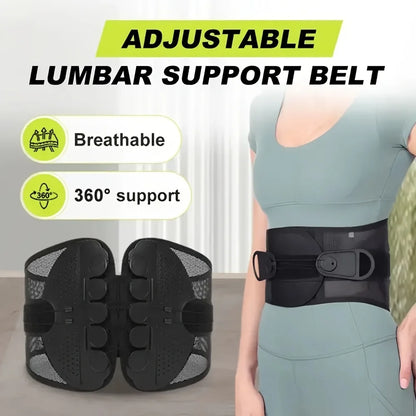 Breathable Lumbar Support Belt