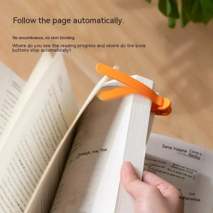 Colorful Silicone Bookmark Set of 3PCS