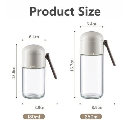 Quantitative Glass Salt Shaker