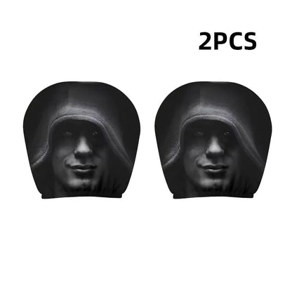 Horror Car Headrest Covers