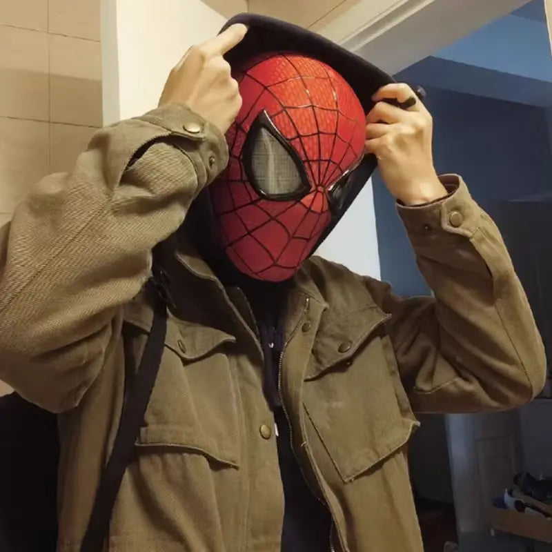 Spider-Man RC Cosplay Mask