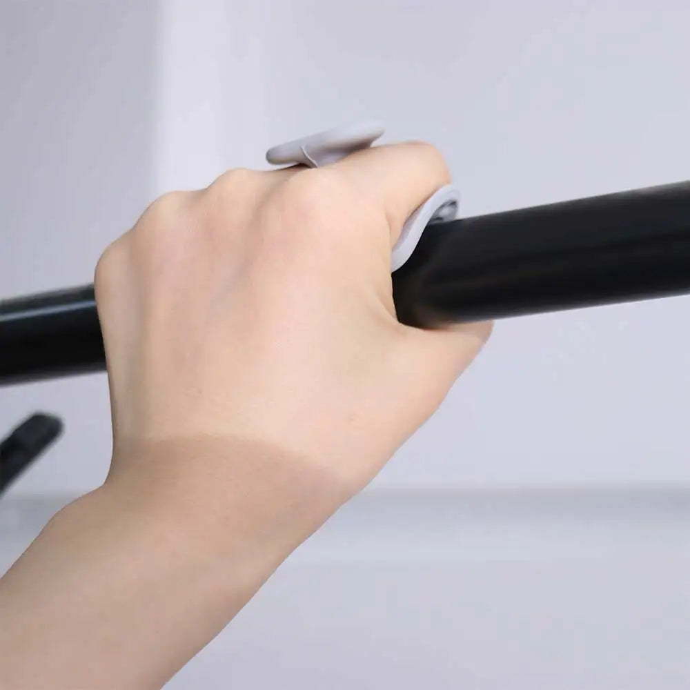 Silicone Weightlifting Palm Guards – Honeycomb Grip