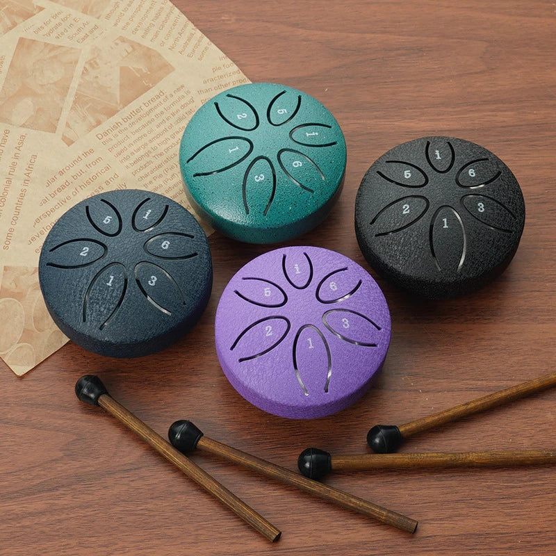 Mini Steel Tongue Drum