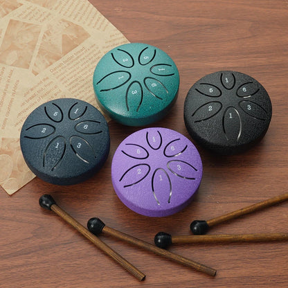 Mini Steel Tongue Drum