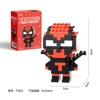 Marvel Spider-Man Building Block Figure Set
