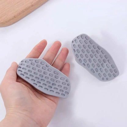 Silicone Weightlifting Palm Guards – Honeycomb Grip