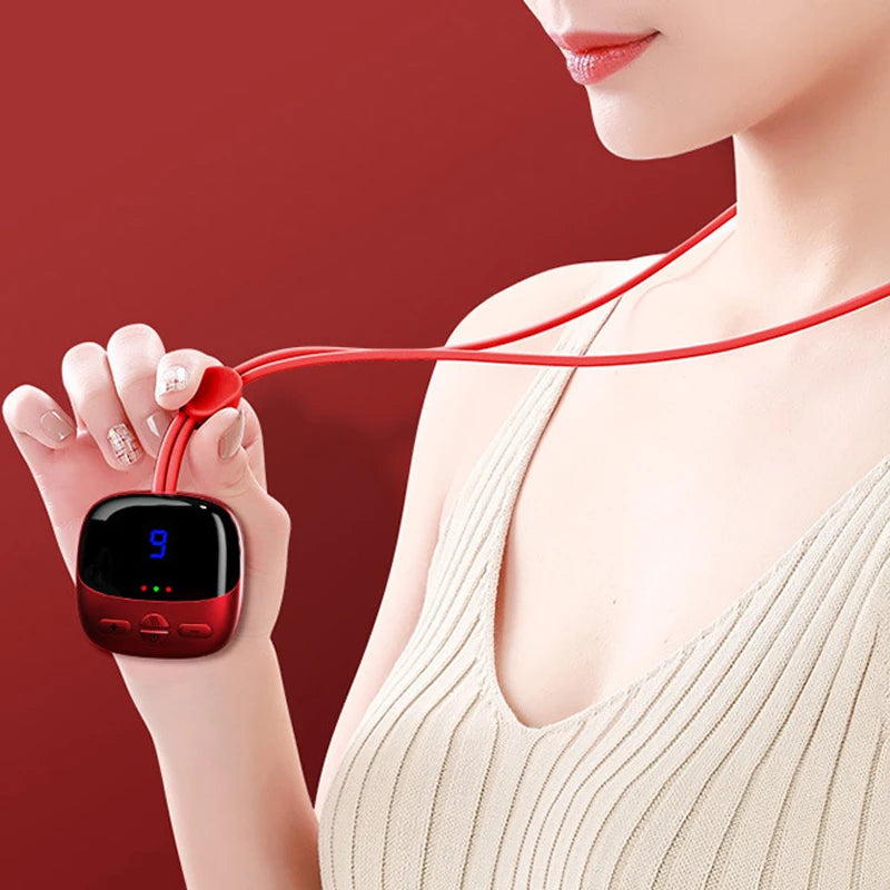 EMS Hanging Neck Massager