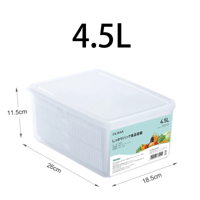 Fridge Fresh Storage Container