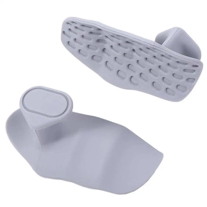 Silicone Weightlifting Palm Guards – Honeycomb Grip