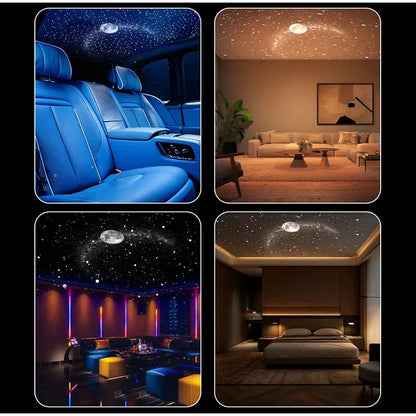USB Galaxy Projector Night Light