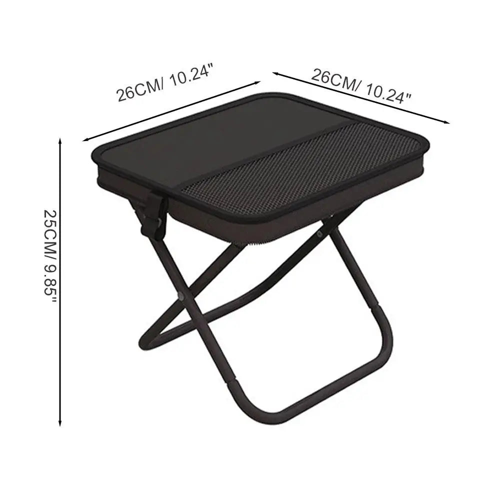 Foldable Outdoor Camping Stool with Shoulder Strap